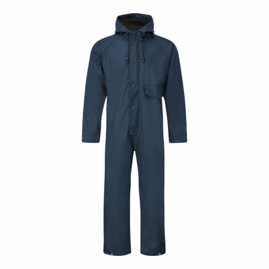 Fort Workwear 320 Navy Waterproof All-In-One Work Coverall